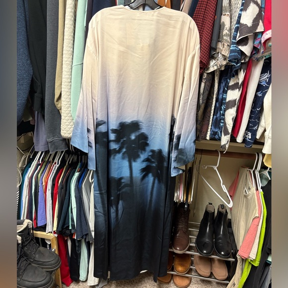 Simkhai pascal tie front maxi dress - Picture 10 of 11